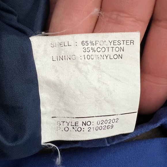 Pacific Trail Kids' Active Jacket Hooded Blue Size Medium 10/12 - Picture 10 of 12